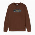 Moletom Puma Essentials+ Graphic Crew Fl Homem