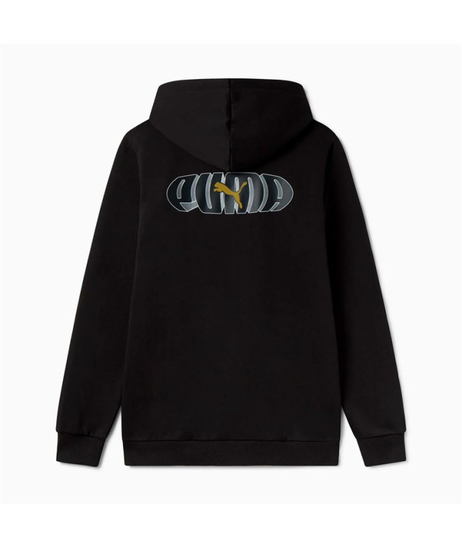 Casaco Homem Casaco com capuz gráfico Puma...