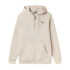 Chaqueta Puma Essentials+ Graphic Hoodie Fz Hombre Beige