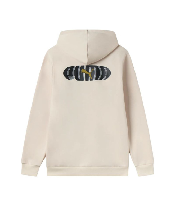 Chaqueta Puma Essentials+ Graphic Hoodie Fz...