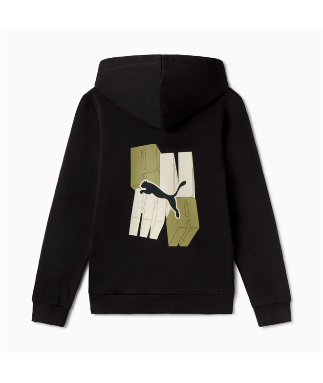 Veste Enfant Puma Essentials+ Graphic Hoodie Fz...