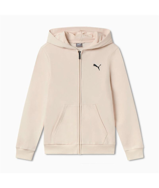 Veste Enfant Puma Essentials+ Graphic Hoodie Fz Beige