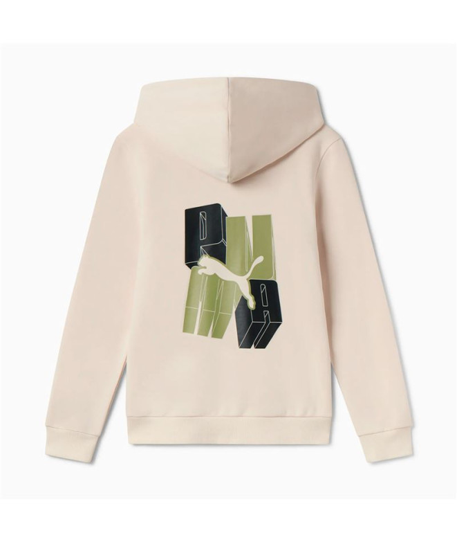 Veste Enfant Puma Essentials+ Graphic Hoodie Fz...