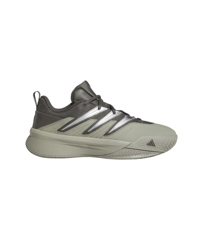 Chaussures Basket-ball adidas by Lillard Dame Certified Certified 2 Low Trainers Charcoal