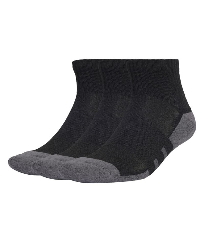 Calcetines de Fitness adidas Essentials Cc Quarter 3P Negro