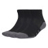Meias Fitness adidas do Essentials Cc Quarter 3P Preto