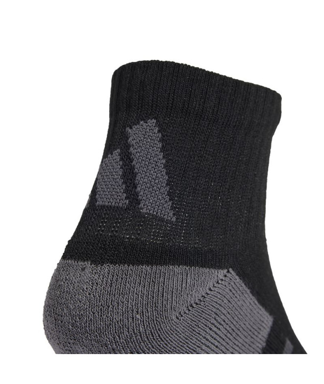 Meias Fitness adidas do Essentials Cc Quarter...
