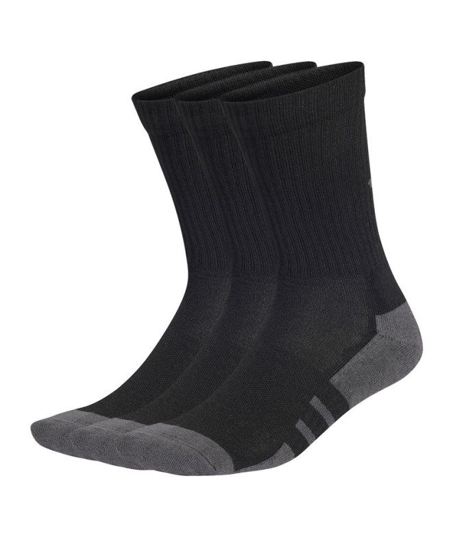 Calcetines de Fitness adidas Essentials Cc Crew 3P Negro