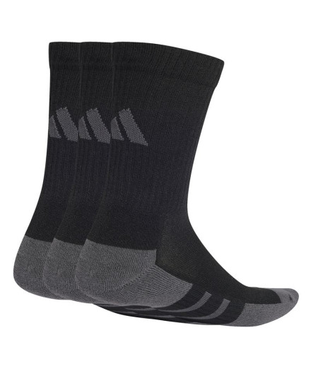 Meias Fitness adidas from Essentials Cc Crew 3P Preto 2