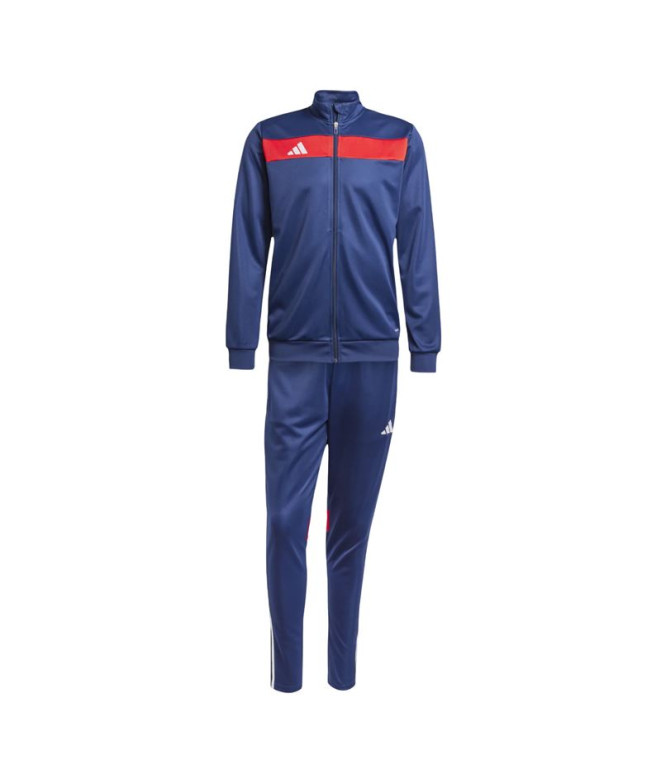 Survêtement Football adidas Homme de Tiro Essentials Bleu marine/Rouge