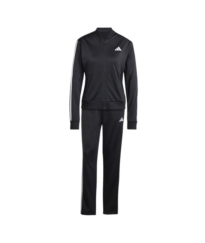 adidas Femme Tracksuit 3-Stripes Training Noir