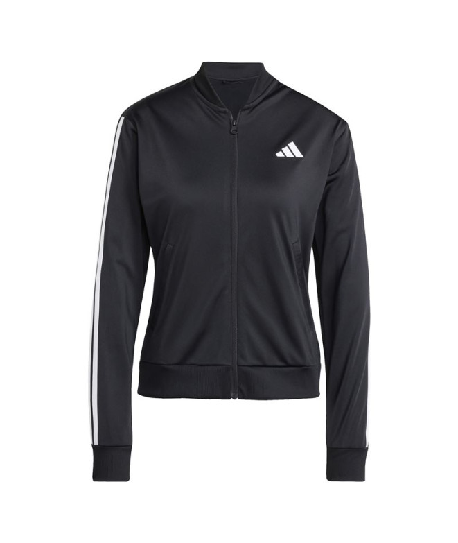 Chandal adidas 3 Bandas Training Femme Noir