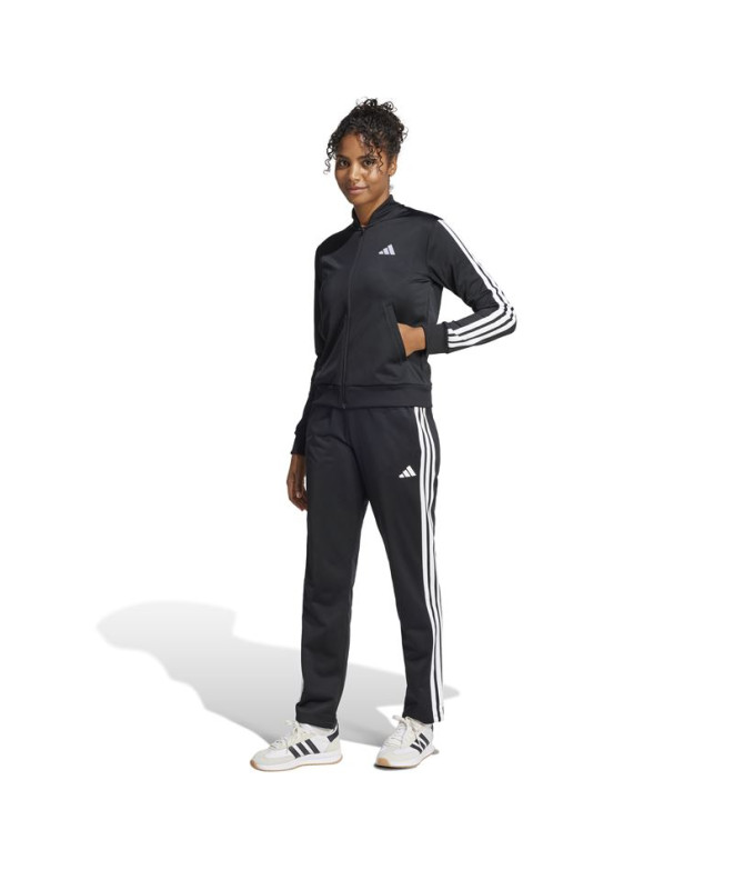 Chandal adidas 3 Bandas Training Mujer Negro