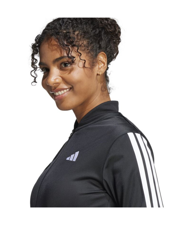 Chandal adidas 3 Bandas Training Femme Noir