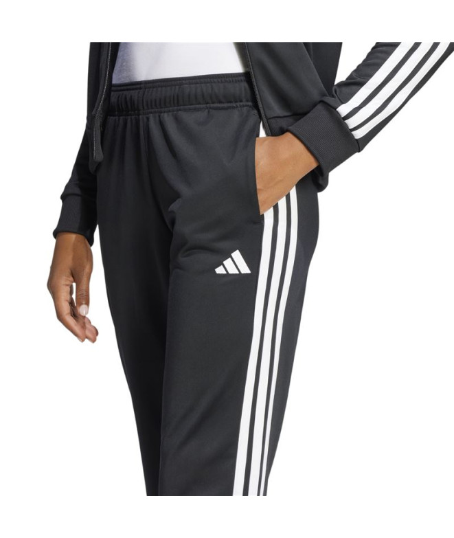 Chandal adidas 3 Bandas Training Mulher Preto