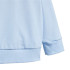 adidas French Terry Bebês Fato de treino Jogger com logótipo grande Azul/branco