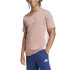 Camiseta adidas Homem 3Bandas Sj Rosa/Branco