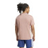 Camiseta adidas 3Bandas Sj Hombre Rosa/Blanco