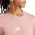Camiseta adidas Homem 3Bandas Sj Rosa/Branco