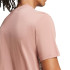Camiseta adidas Homem 3Bandas Sj Rosa/Branco