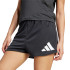 Calça Fitness adidas Mulher by Essentials Grande logótipo de desempenho Treino Preto