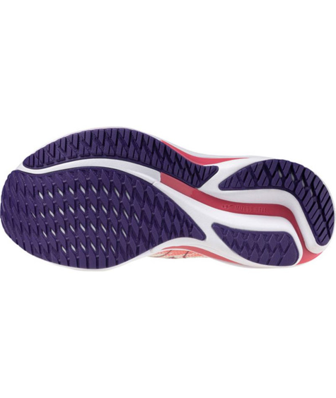 Chaussures Running Mizuno Rider Femme de Wave...