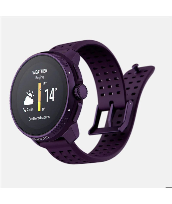 Relógio Suunto Race Titanium Ametista