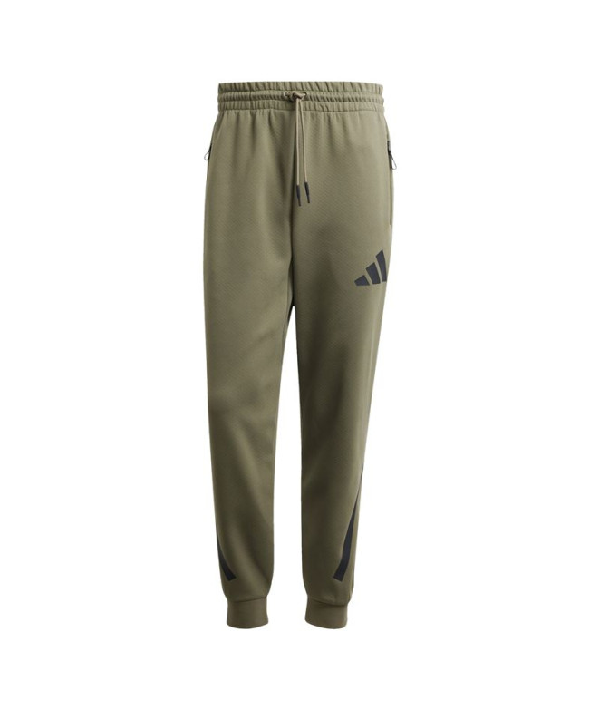 Pantalones adidas Z.N.E. Hombre Verde Oscuro