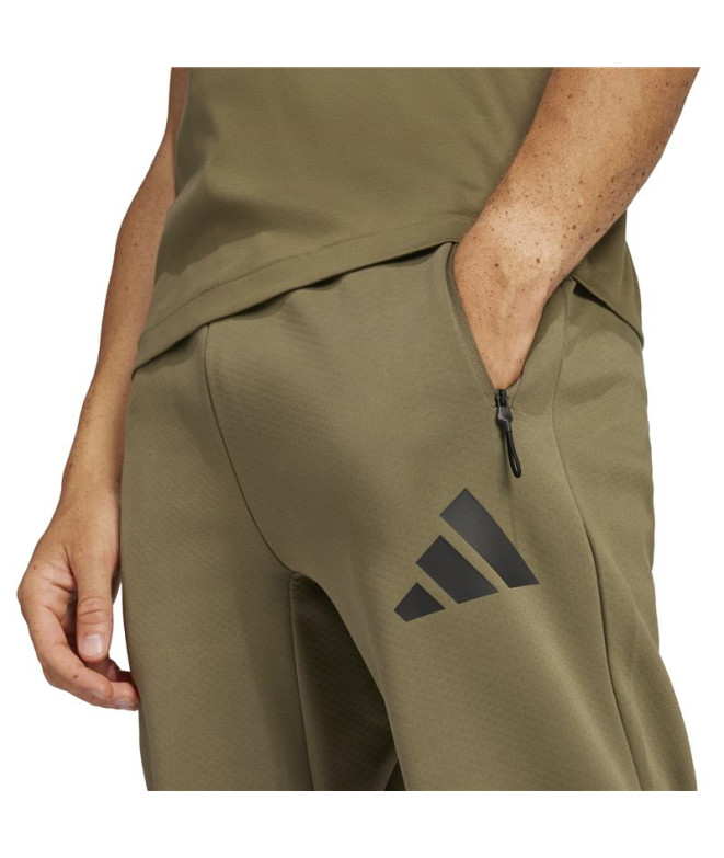 Pantalones adidas Z.N.E. Hombre Verde Oscuro