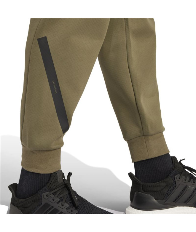 Pantalones adidas Z.N.E. Hombre Verde Oscuro