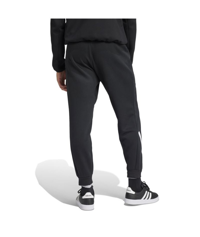 Pantalones adidas Z.N.E. Hombre Negro/Blanco