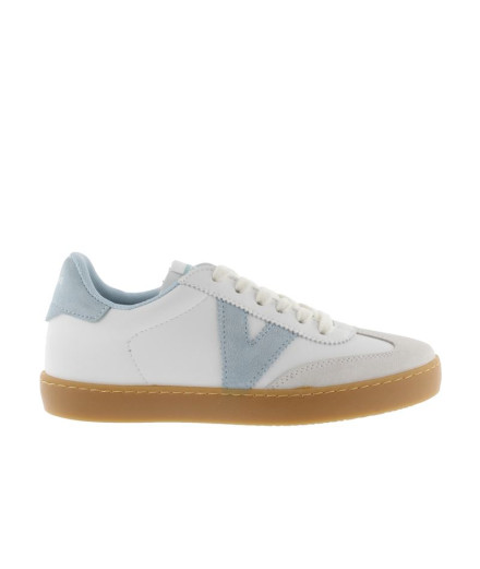 Chaussures Victoria Berlin Cyclist Effet cuir et daim...