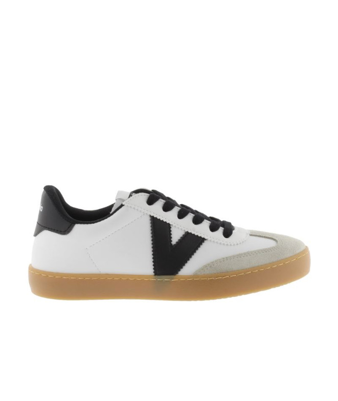Zapatillas Victoria Berlin Ciclista Efecto Piel & Serraje Hielo