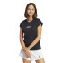 Camiseta adidas Mulher Lin Sj Preto/Branco