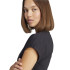 Camiseta adidas Mulher Lin Sj Preto/Branco