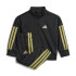Fato de treino adidas Bebês I 3 Band Tr Ts 205 Preto
