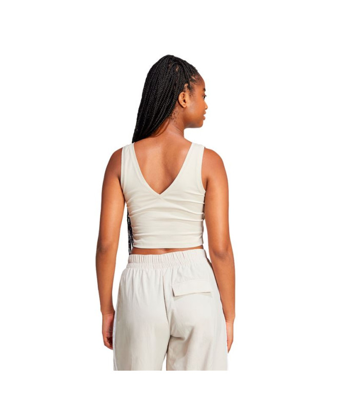 Camiseta adidas Mulher Sl Sj Tk Azul/branco