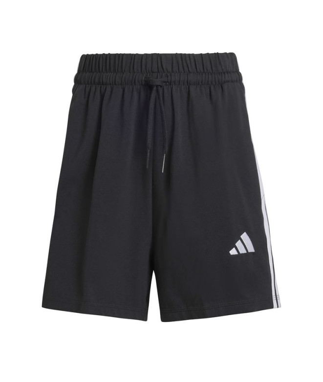 Pantalones adidas 3 Bandas Sj Sho Mujer Negro/Blanco
