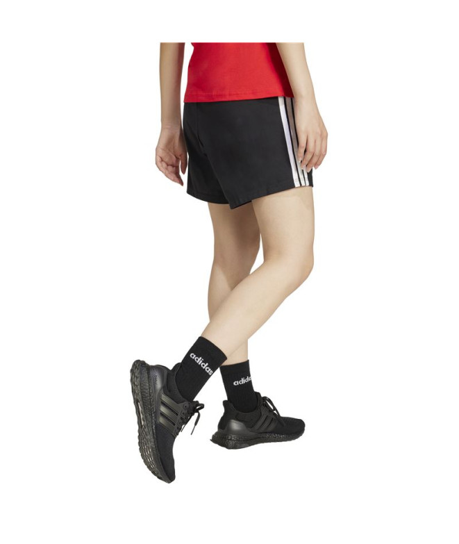 Pantalons adidas Femme 3 Bands Sj Sho Noir/Blanc