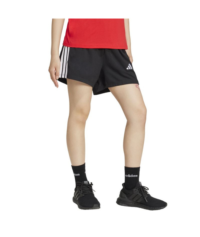 Calça adidas Mulher 3 Bandas Sj Sho Preto/Branco