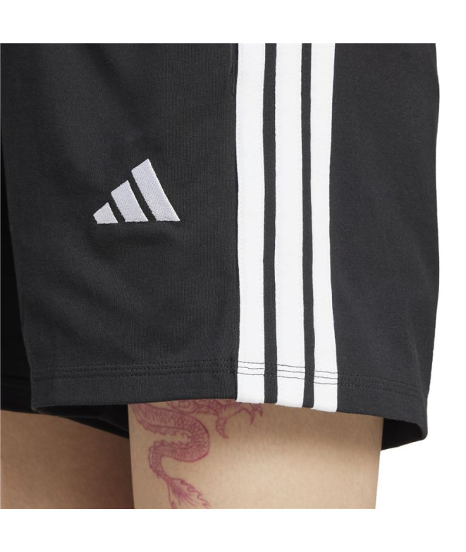 Calça adidas Mulher 3 Bandas Sj Sho Preto/Branco
