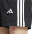 Calça adidas Mulher 3 Bandas Sj Sho Preto/Branco