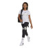 Camiseta adidas Menina Jg Glam Branco
