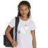 Camiseta adidas Menina Jg Glam Branco