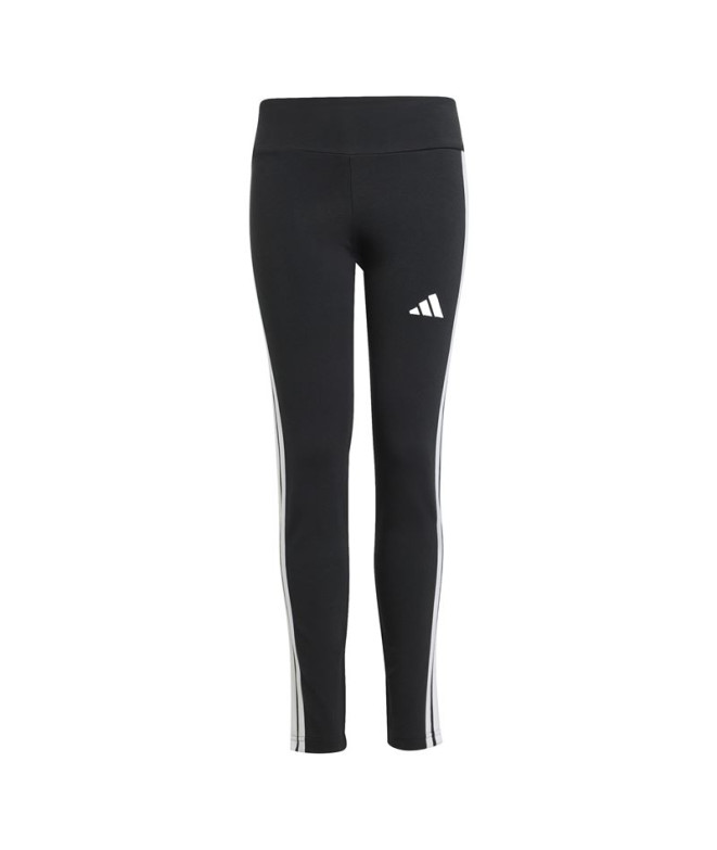 Mallas adidas Jg 3 Bandas 230 Niña Negro/Blanco