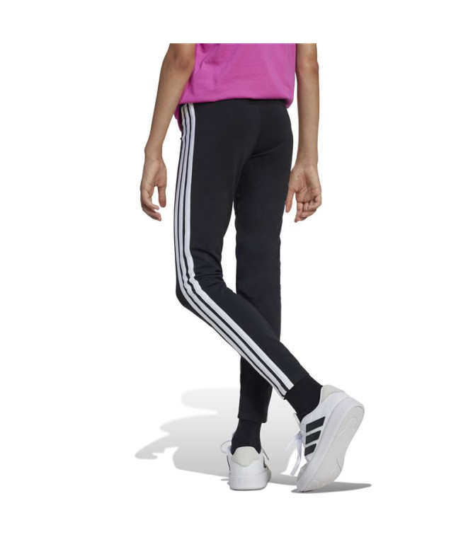 Mallas adidas Jg 3 Bandas 230 Niña Negro/Blanco