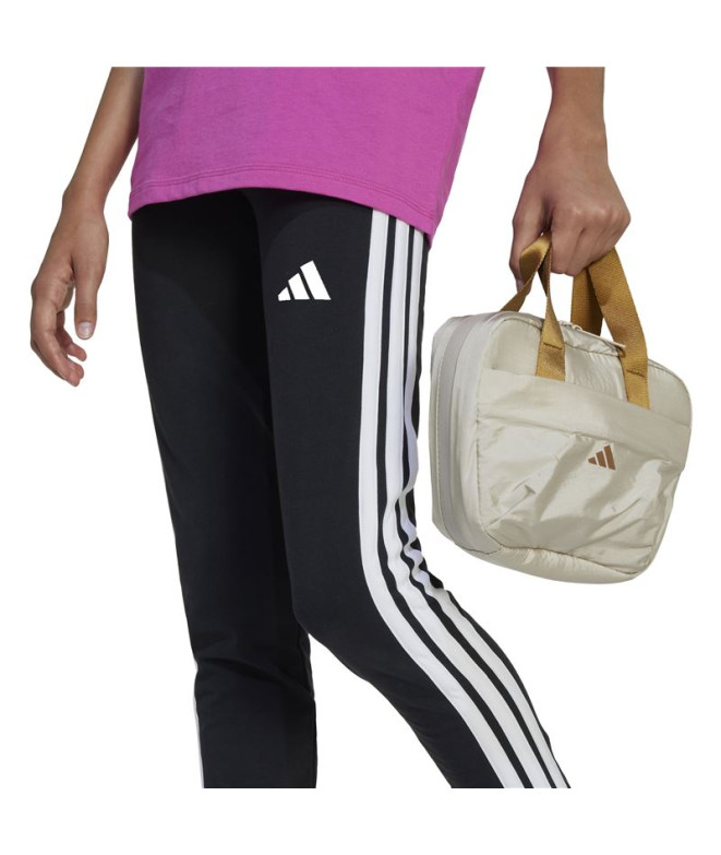 Mallas adidas Jg 3 Bandas 230 Niña Negro/Blanco