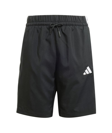 Pantalones adidas 3 Bandas Wv Sh Infantil Negro/Blanco Pantalones adidas 3 Bandas Wv Sh Infantil Negro/Blanco