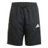 Calça adidas Infantil 3 Bandas Wv Sh Preto/Branco