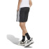 Calça adidas Infantil 3 Bandas Wv Sh Preto/Branco